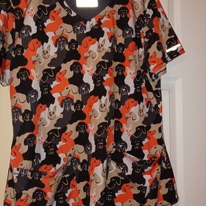 Skechers Womens Scrub Top